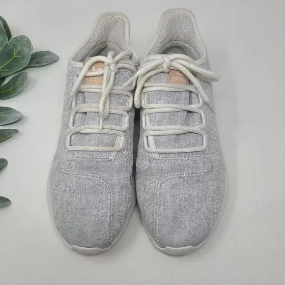 ADIDAS Women's Gray Tubular Sneakers Sz 9 - Picture 3 of 10